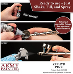 The Army Painter Warpaints Metallics Zephyr Pink Non Toxic Acrylic Paints 18ml WP1485