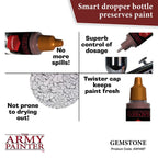 The Army Painter Warpaints Metallics Gemstone Non Toxic Acrylic Paints 18ml WP1487