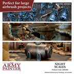 The Army Painter Warpaints Metallics Night Scales Non Toxic Acrylic Paints 18ml WP1490