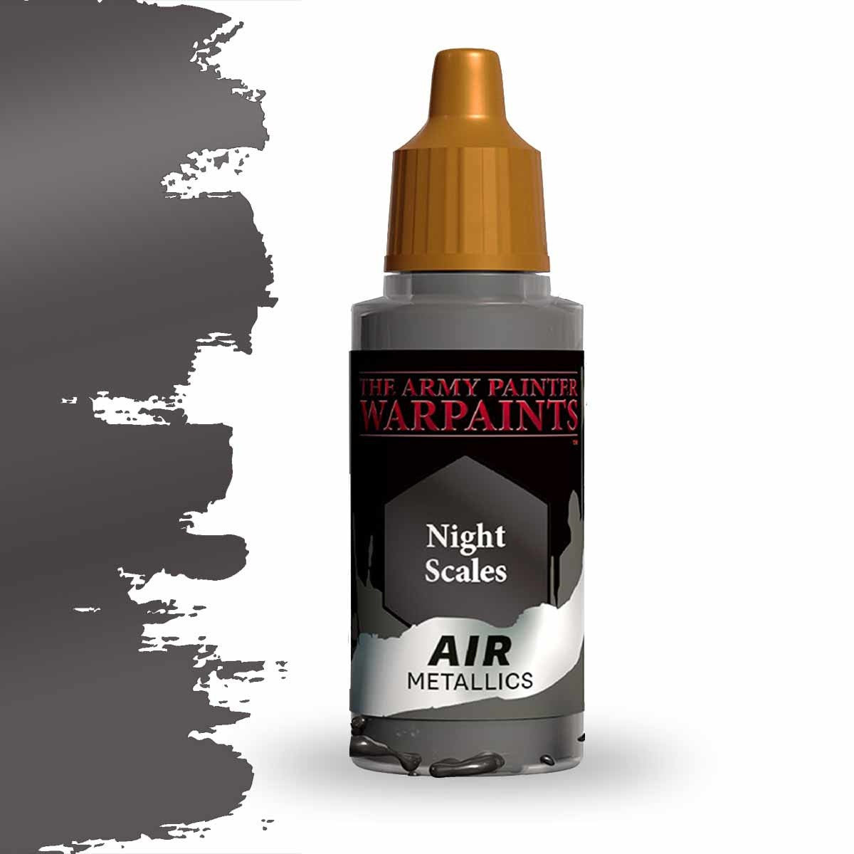 The Army Painter Warpaints Metallics Night Scales Non Toxic Acrylic Paints 18ml WP1490