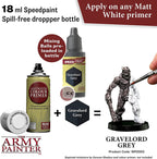 The Army Painter Speedpaint 2.0 Gravelord Grey Non Toxic Paints 18ml WP2002
