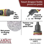 The Army Painter Speedpaint 2.0 Gravelord Grey Non Toxic Paints 18ml WP2002