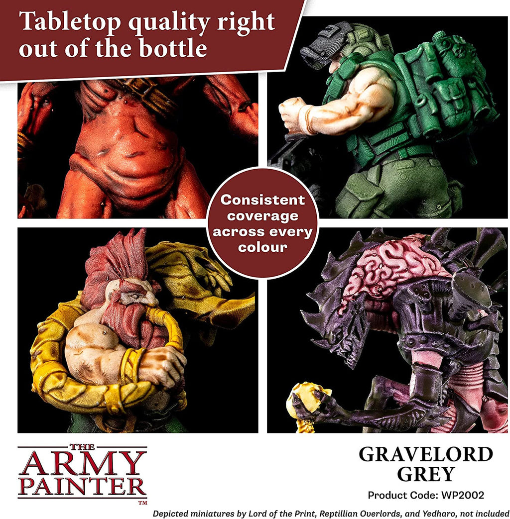 The Army Painter Speedpaint 2.0 Gravelord Grey Non Toxic Paints 18ml WP2002