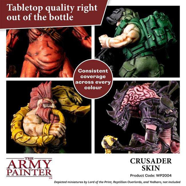 The Army Painter Speedpaint 2.0 Crusader Skin Non Toxic Paints 18ml WP2004