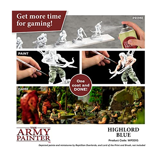 The Army Painter Speedpaint 2.0 Highlord Blue Non Toxic Paints 18ml WP2015