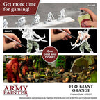 The Army Painter Speedpaint 2.0 Fire Giant Orange Non Toxic Paints 18ml WP2017