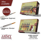 The Army Painter Speedpaint 2.0 Fire Giant Orange Non Toxic Paints 18ml WP2017