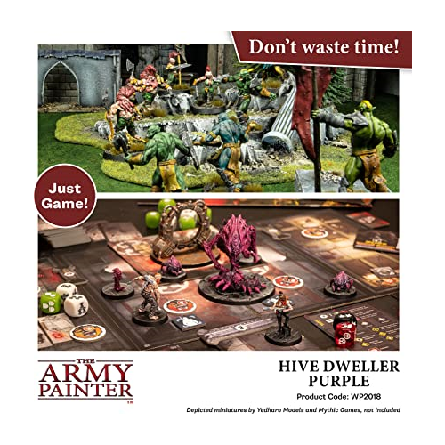 The Army Painter Speedpaint 2.0 Hive Dweller Purple Non Toxic Paints 18ml WP2018