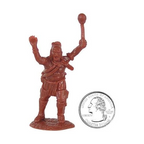 Dungeons & Dragons: Wizkids: Armies in Plastic French & Indian War 1754-1763 Northeastern Woodland Indians Set #1 (18) 132 (Red): Miniatures