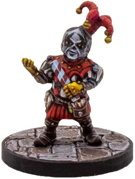Dungeons & Dragons: Gale Force Nine: "Curse of Strahd" - Pidlwick II (1 fig): Miniatures