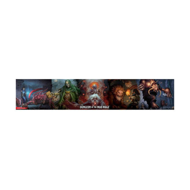 Dungeons & Dragons: Dungeon of The Mad Mage DM Screen