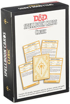 Dungeons & Dragons: Gale Force Nine: Cleric (153 cards): Spellbook Cards
