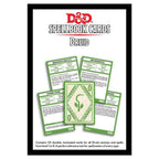 Dungeons & Dragons: Gale Force Nine: Druid (131 Cards): Spellbook Cards