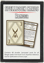 Dungeons & Dragons: Ranger Deck: Spellbook Cards