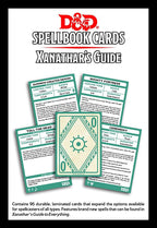 Dungeons & Dragons: Gale Force Nine: Xanathar's Guide to Everything (95 cards): Spellbook Cards