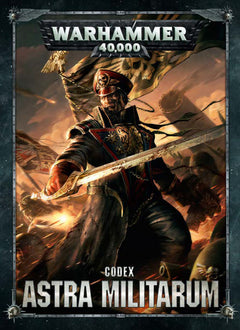 Games Workshop Warhammer 40K Codex Astra Militarum HB English 47-01-60