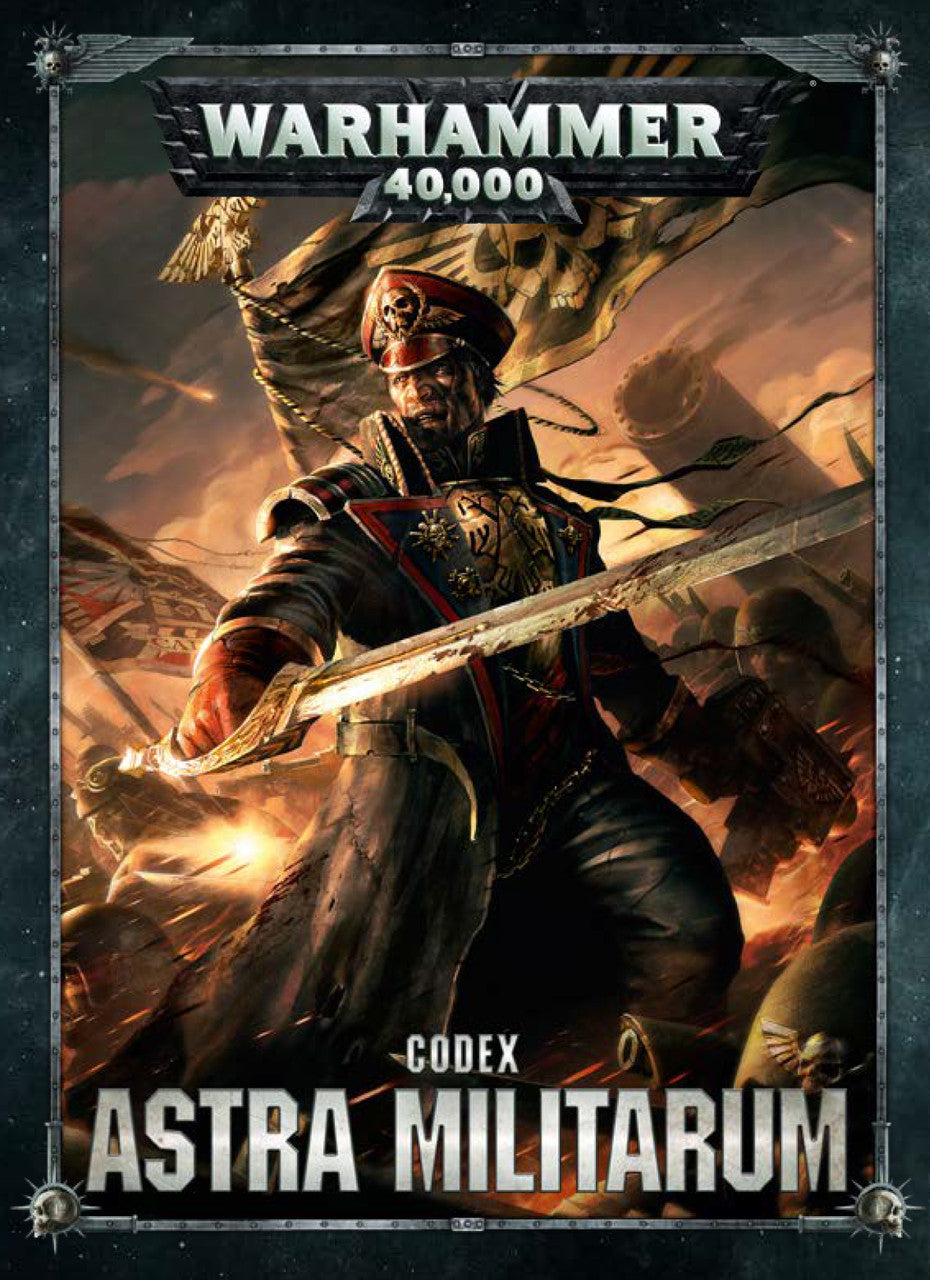 Games Workshop Warhammer 40K Codex Astra Militarum HB English 47-01-60