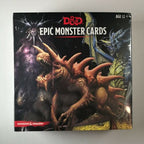 Dungeons & Dragons: Epic Monsters ( Accessory): Spellbook Cards
