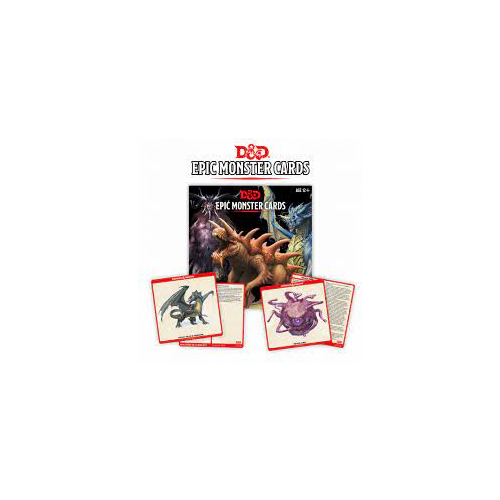 Dungeons & Dragons: Epic Monsters ( Accessory): Spellbook Cards