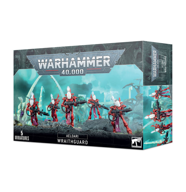 Games Workshop Warhammer 40K Aeldari Wraithguard Miniature 46-13