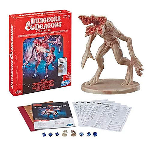 Hasbro Gaming Stranger Things Dungeons & Dragons Roleplaying Game - Starter Set