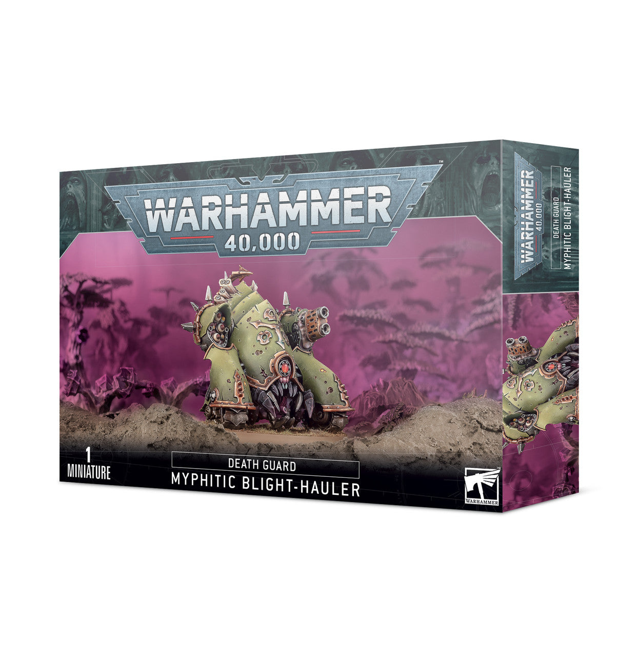 Games Workshop Warhammer 40K Death Guard Myphitic Blight Hauler Miniature 43-56