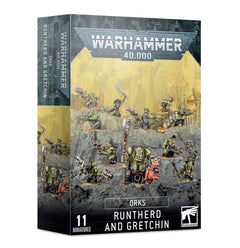 Games Workshop Warhammer 40K Orks Runtherd and Gretchin 50-16