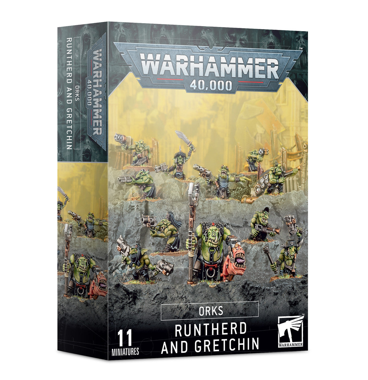 Games Workshop Warhammer 40K Orks Runtherd and Gretchin 50-16