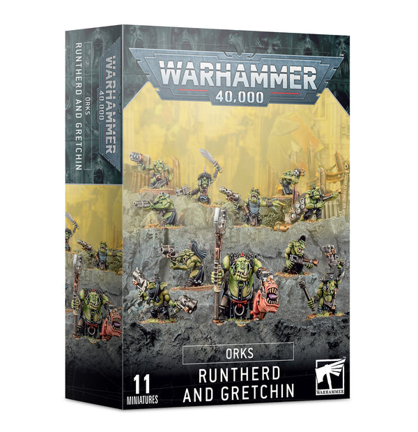 Games Workshop Warhammer 40K Orks Runtherd and Gretchin 50-16