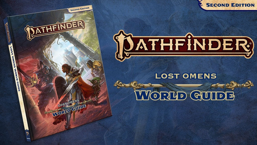 Dungeons & Dragons: Pathfinder RPG: Lost Omens World Guide Hardcover (P2): Non-Core Books