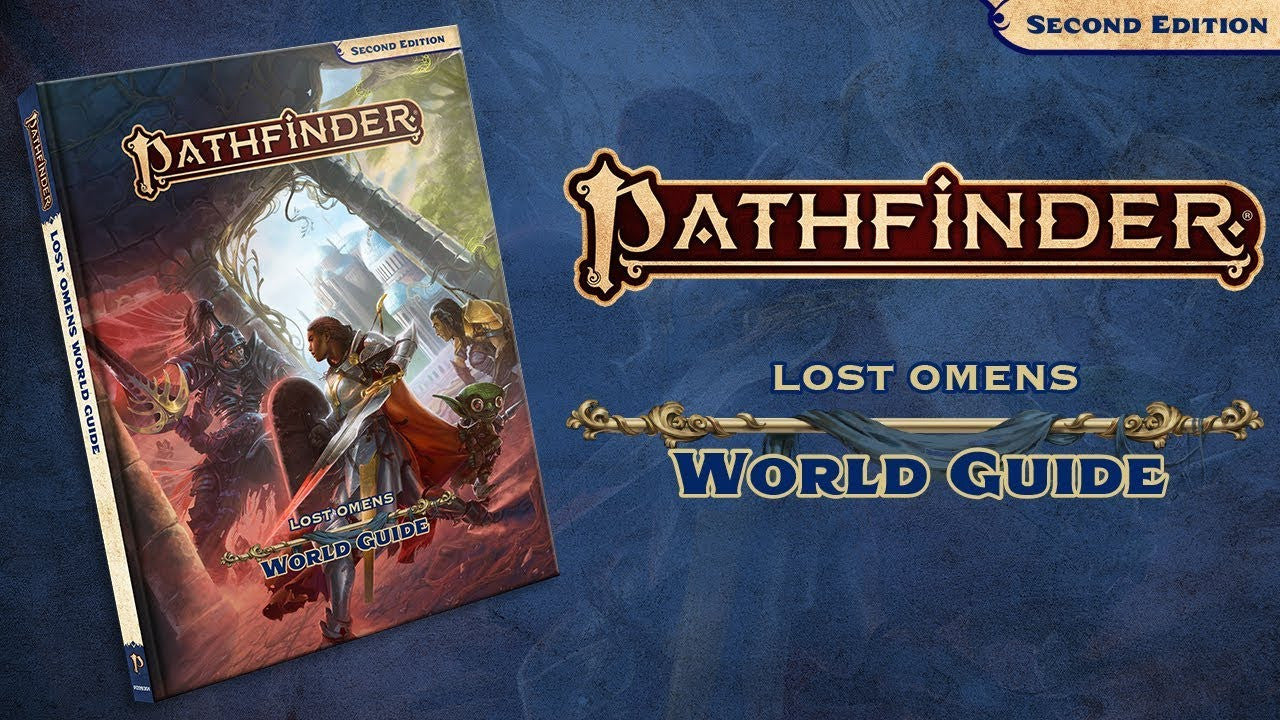 Dungeons & Dragons: Pathfinder RPG: Lost Omens World Guide Hardcover (P2): Non-Core Books
