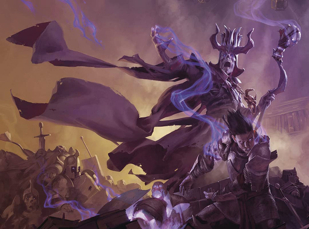 The Lich Lord Puzzle: A Dungeons & Dragons Jigsaw Puzzle