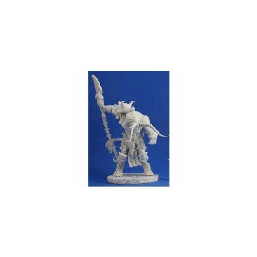 Dungeons & Dragons: Reaper Monster :Reaper RPR77376 Bones Minotaur Demon Lord : Miniature
