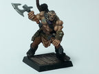 Dungeons & Dragons: Reaper Half-Orc Barbarian:Reaper Thelgar Halfblood Half-Orc Barbarian - Metal Cast : Miniature