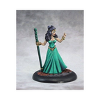Dungeons & Dragons: Reaper 0 Wizard:Reaper RPR03563 Tinley The Female Wizard - Unpainted: Miniature