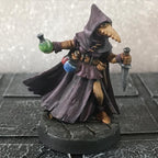 Dungeons & Dragons: Reaper Monster :Reaper 07017 Dungeon Dwellers Sister Hazel Plague Doctor Unpainted Metal : Miniature