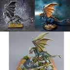 Dungeons & Dragons: Reaper Dragon :Reaper 77026 Young Fire Dragon - Dark Heaven Legends Bones : Miniature