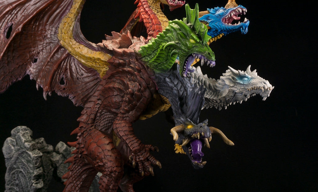 Dungeons & Dragons: Reaper Dragon :Reaper s 77580 Ma'al Drakar the Dragon Tyrant Unpainted - Boxed Set: Miniature