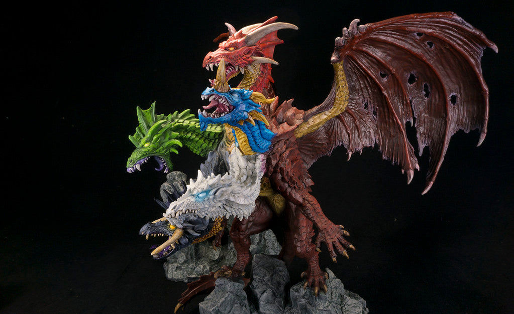Dungeons & Dragons: Reaper Dragon :Reaper s 77580 Ma'al Drakar the Dragon Tyrant Unpainted - Boxed Set: Miniature