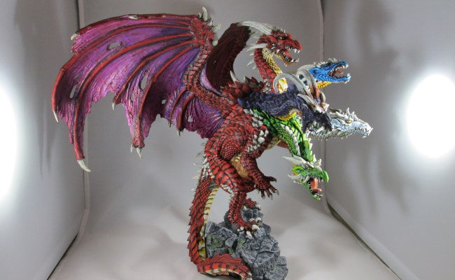 Dungeons & Dragons: Reaper Dragon :Reaper s 77580 Ma'al Drakar the Dragon Tyrant Unpainted - Boxed Set: Miniature