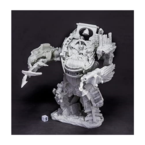 Dungeons & Dragons: Reaper Monster :Reaper (77627) Shipwreck Revenant 25mm Heroic Scale Fantasy s: Miniature