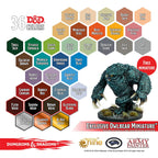 The Army Painter D&D Nolzur's Marvelous Pigments Monsters Paint Set TAP-75002