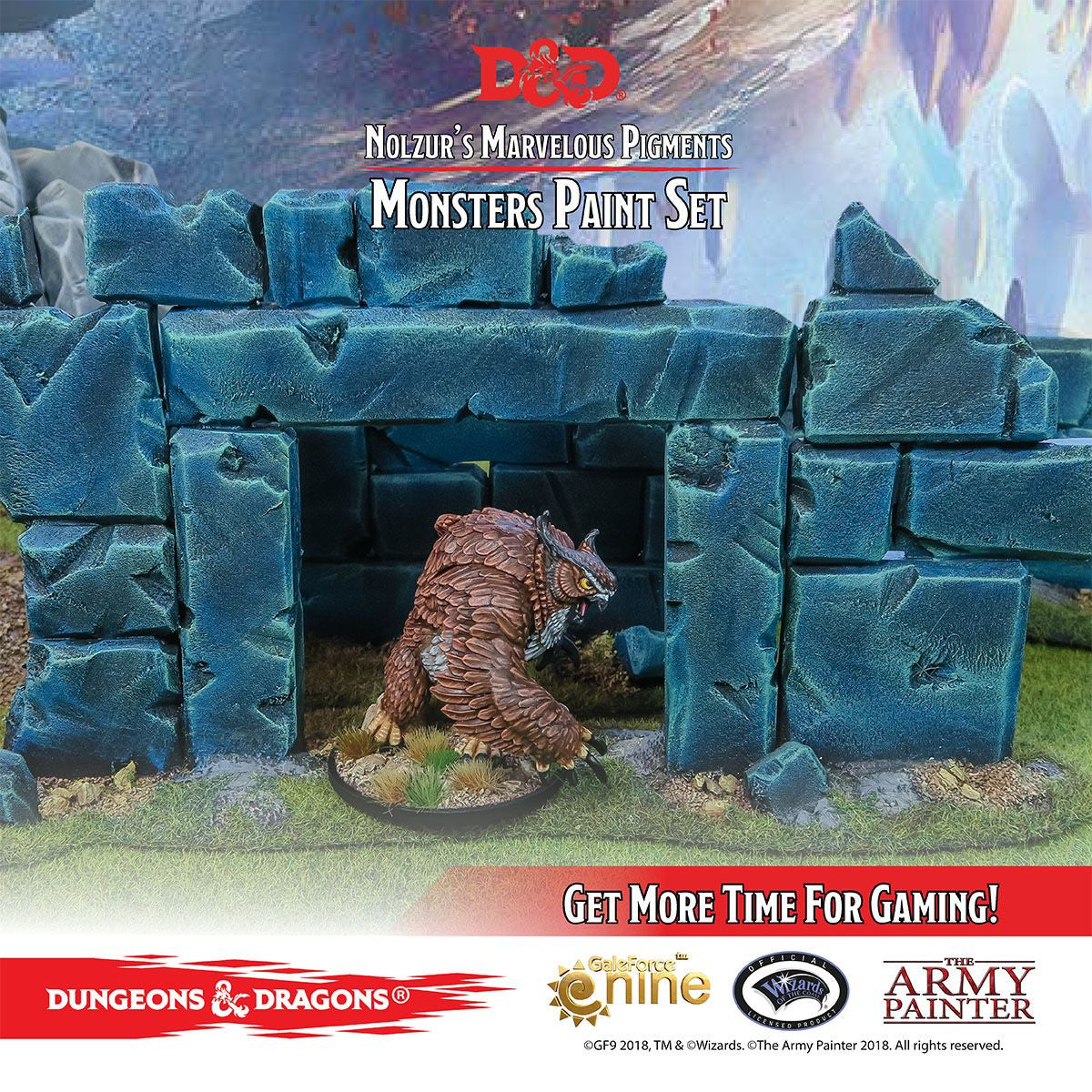 The Army Painter D&D Nolzur's Marvelous Pigments Monsters Paint Set TAP-75002