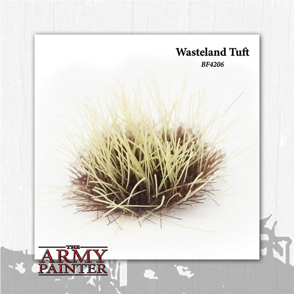 The Army Painter Wasteland 77 Tuft in 3 Sizes BF4206