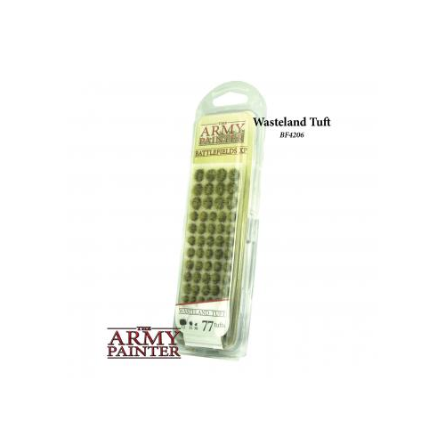 The Army Painter Wasteland 77 Tuft in 3 Sizes BF4206