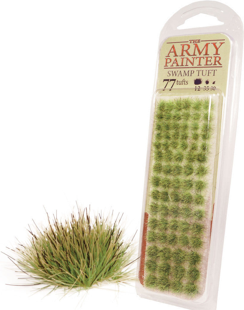 The Army Painter Swamp 77 Tuft in 3 Sizes BF4221