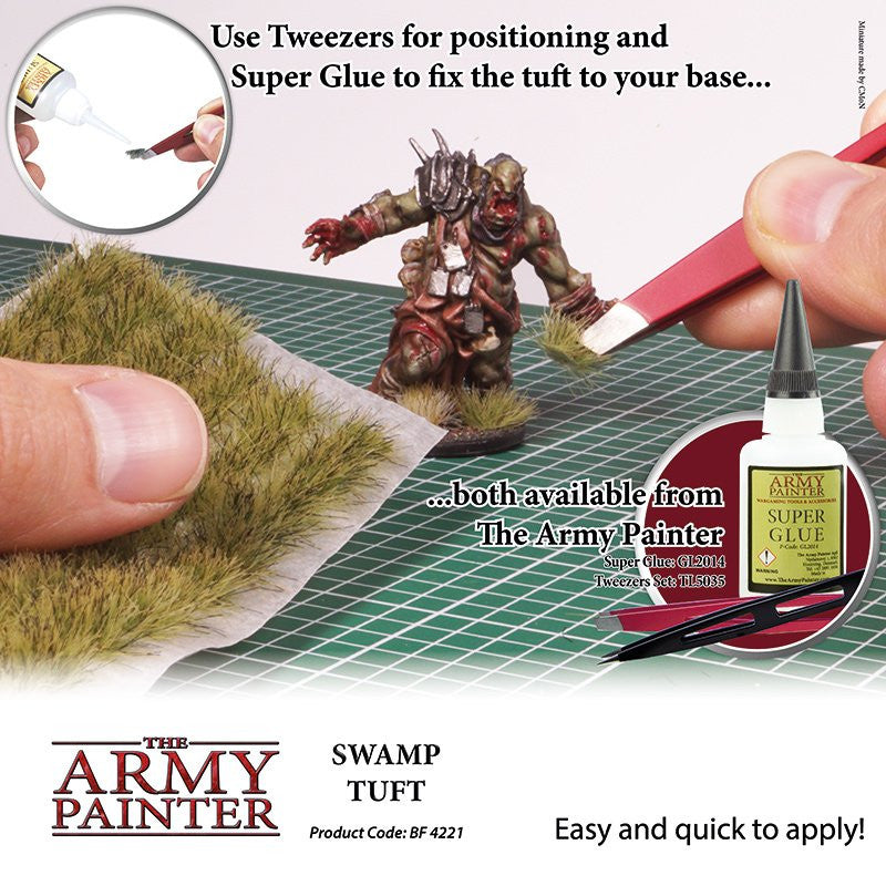 The Army Painter Swamp 77 Tuft in 3 Sizes BF4221