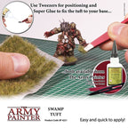 The Army Painter Swamp 77 Tuft in 3 Sizes BF4221