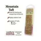 The Army Painter Mountain 77 Tuft in 3 Sizes BF4227