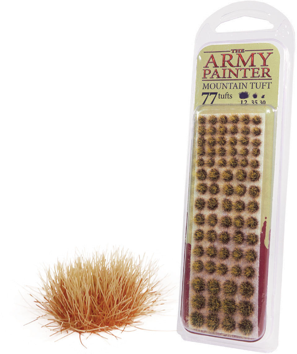The Army Painter Mountain 77 Tuft in 3 Sizes BF4227